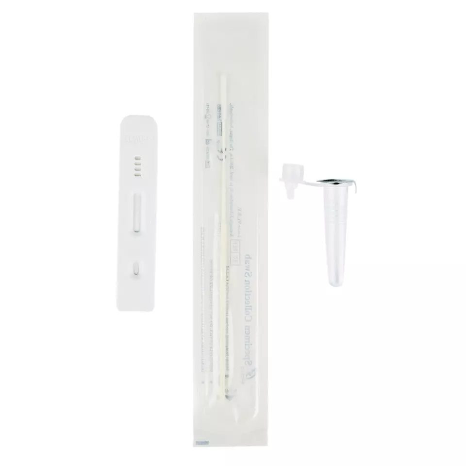 Franz Mensch 315083, Green Spring SARS-CoV-2 Antigen Rapid Test Kit (Colloidal Gold), Anterior Nasal, image 3, gallery thumbnail