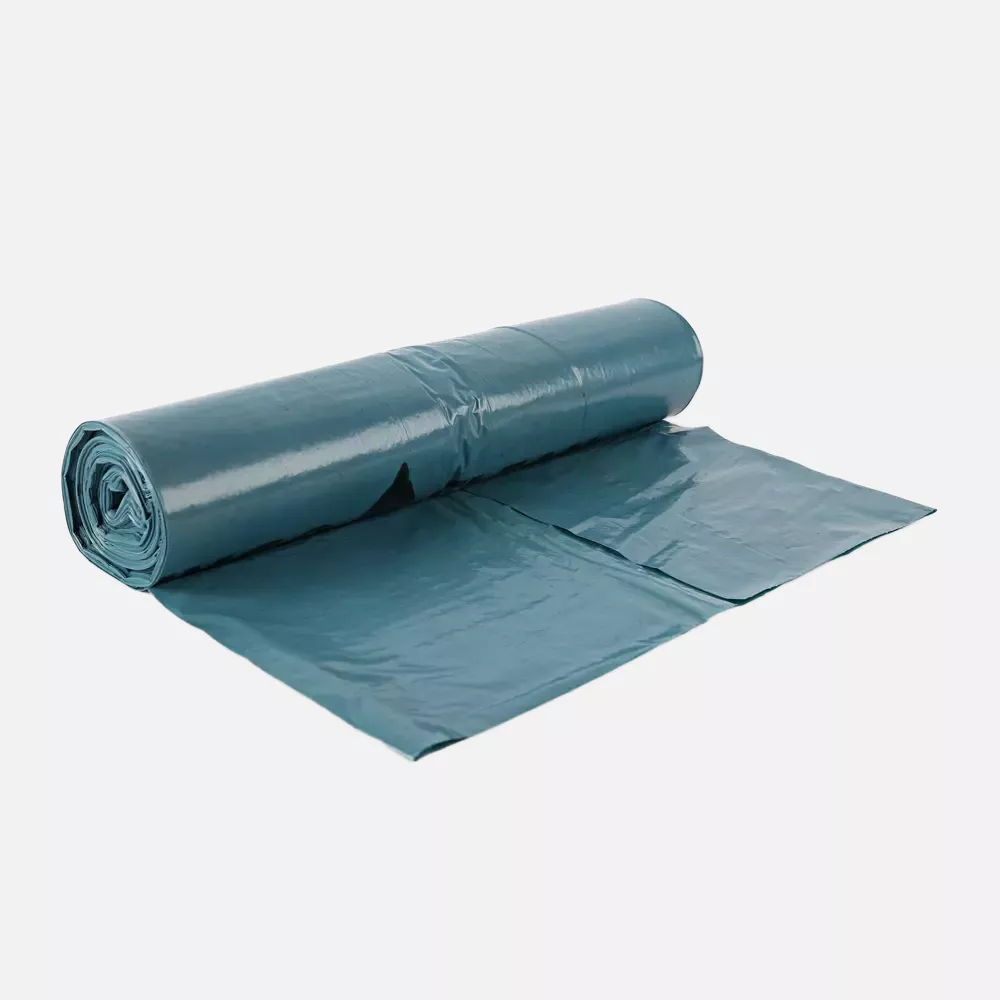 HygoClean 32306, Eco LDPE Waste Bags, 120 l, Blue, Roll, image 2