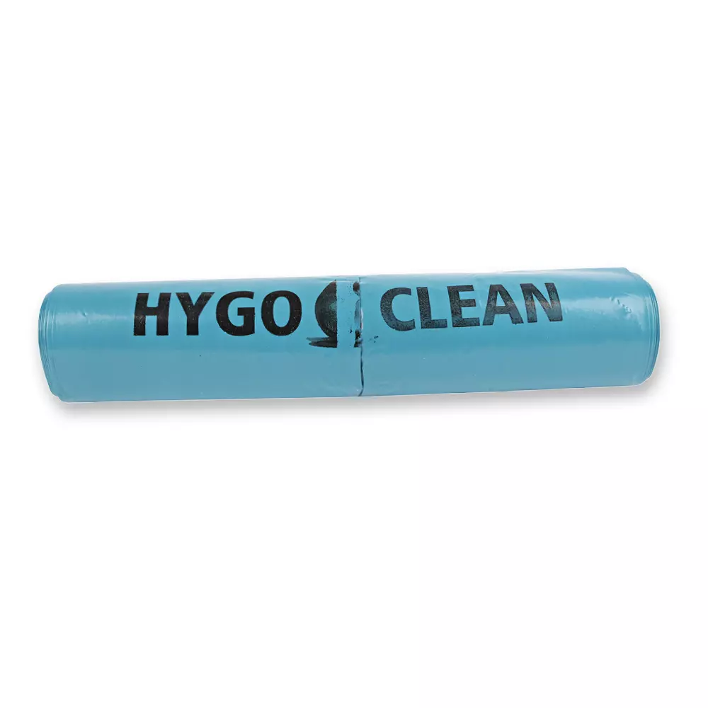 HygoClean 32444, LDPE Müllsäcke, 130 l, Blau, Rolle, image 3
