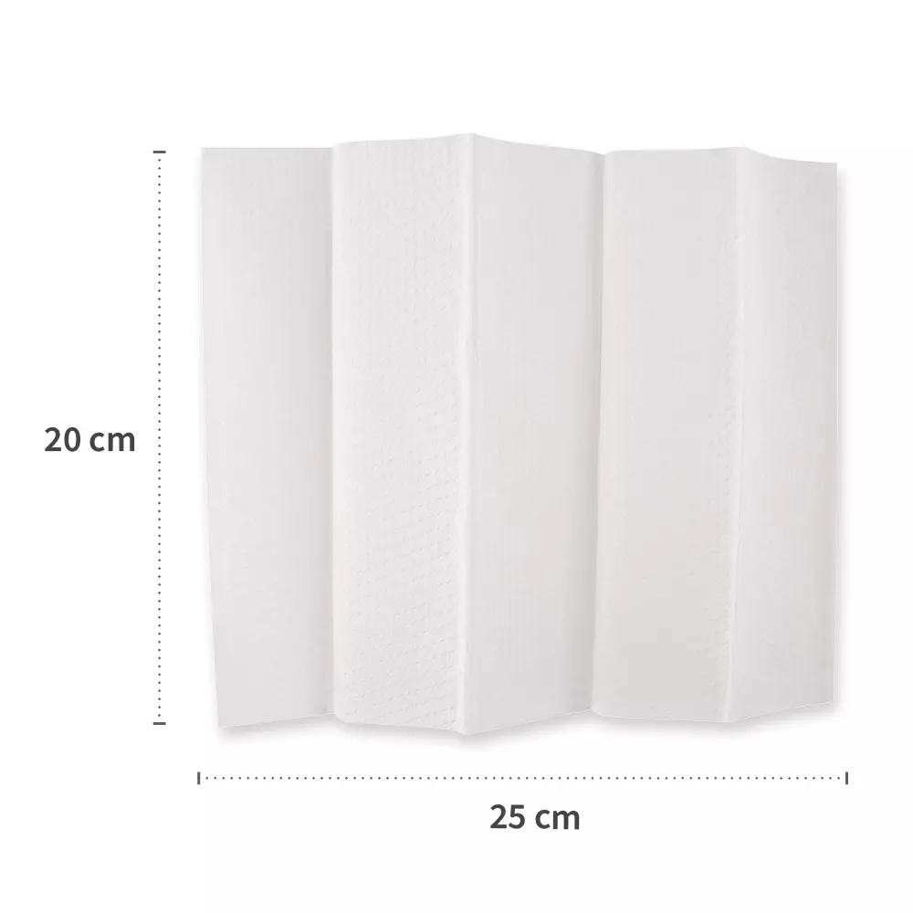 Franz Mensch 30469, Compact Paper Hand Towels, 1-ply, Bright White, Cellulose, image 4