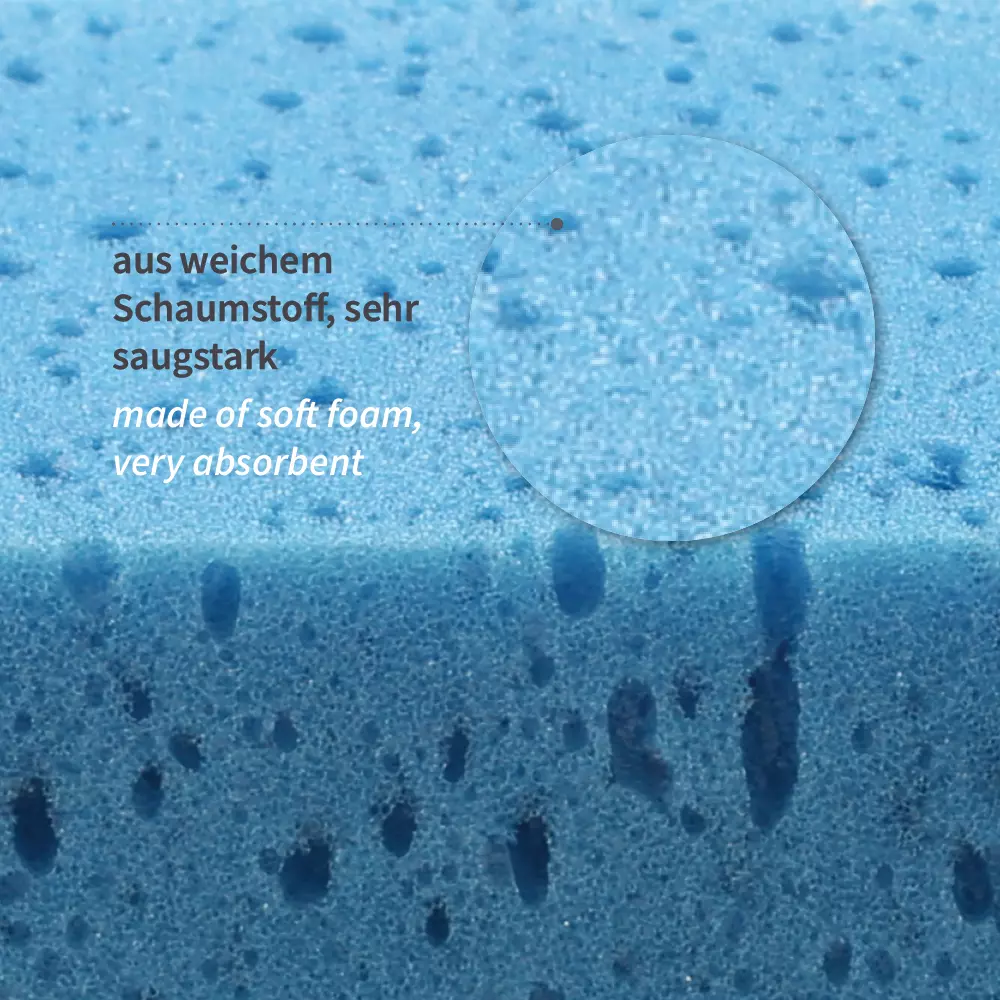 HygoClean 30170, Schaum Allzweck-Schwämme, Farbset, image 2