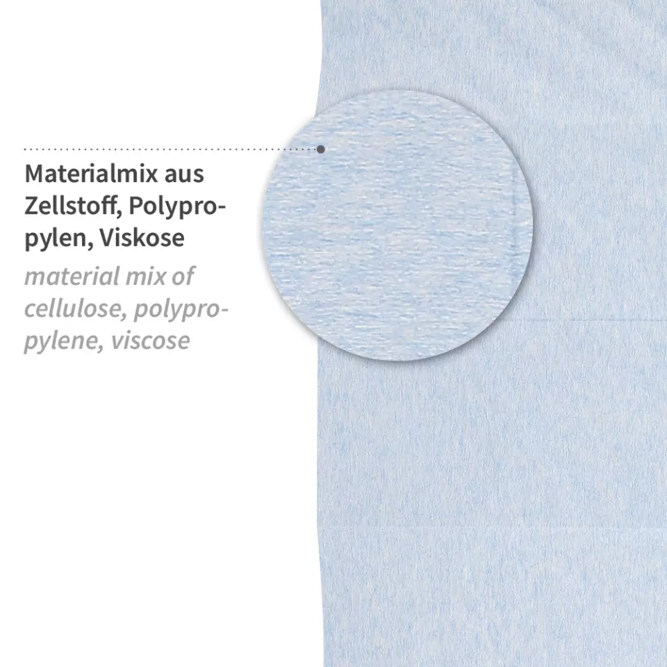 HygoClean 317886, Pleated Cellulose/PP/Viscose Cleaning Cloths, image 4, gallery thumbnail
