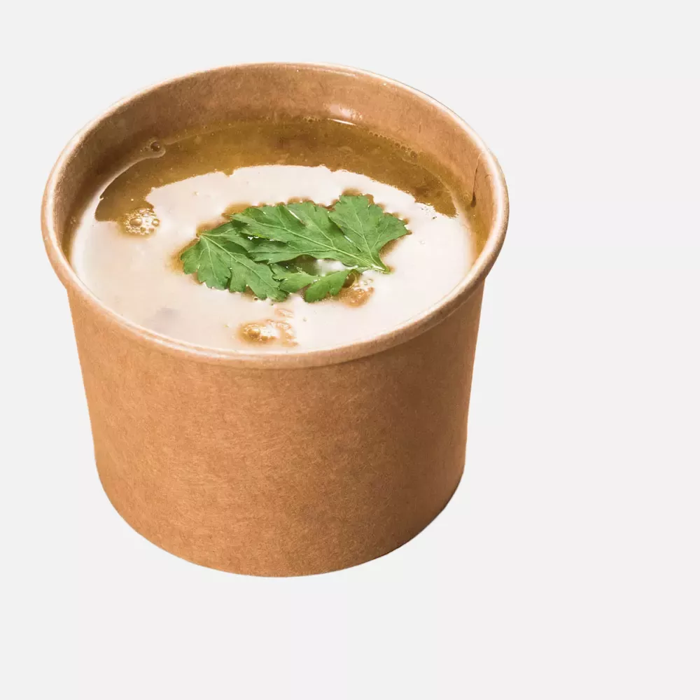 NATUREStar 417235, Minestrone Kraft Paper/PE Soup Cups, 200 ml, ø 97 mm, 60 mm, FSC®-mix, image 5