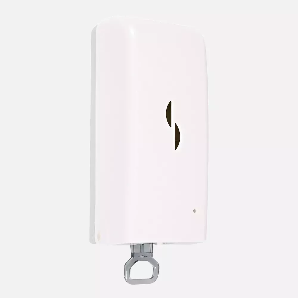 Franz Mensch 888372, Simply Eco Plastic Soap Dispenser, SiCC Cartridge, image 2