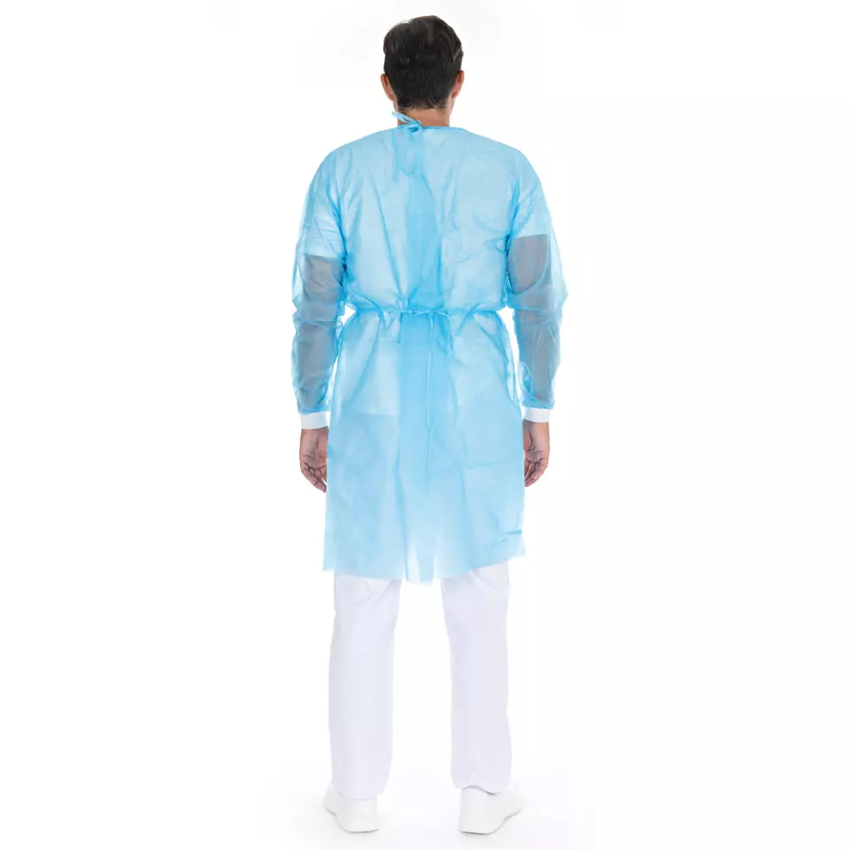 HygoNorm 277164, Light SMS Gowns with Knitted Cuffs, image 4, gallery thumbnail