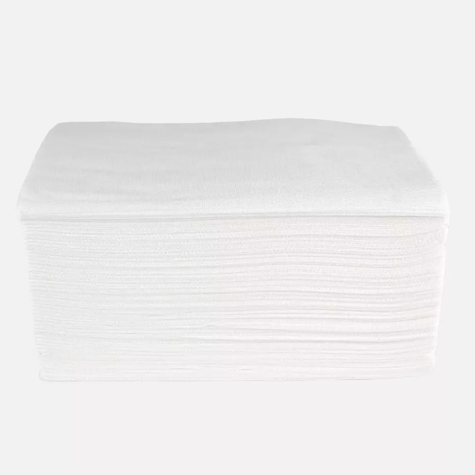 HygoClean 3180, Viscose Pleated Cleaning Cloths, White, image 5, gallery thumbnail