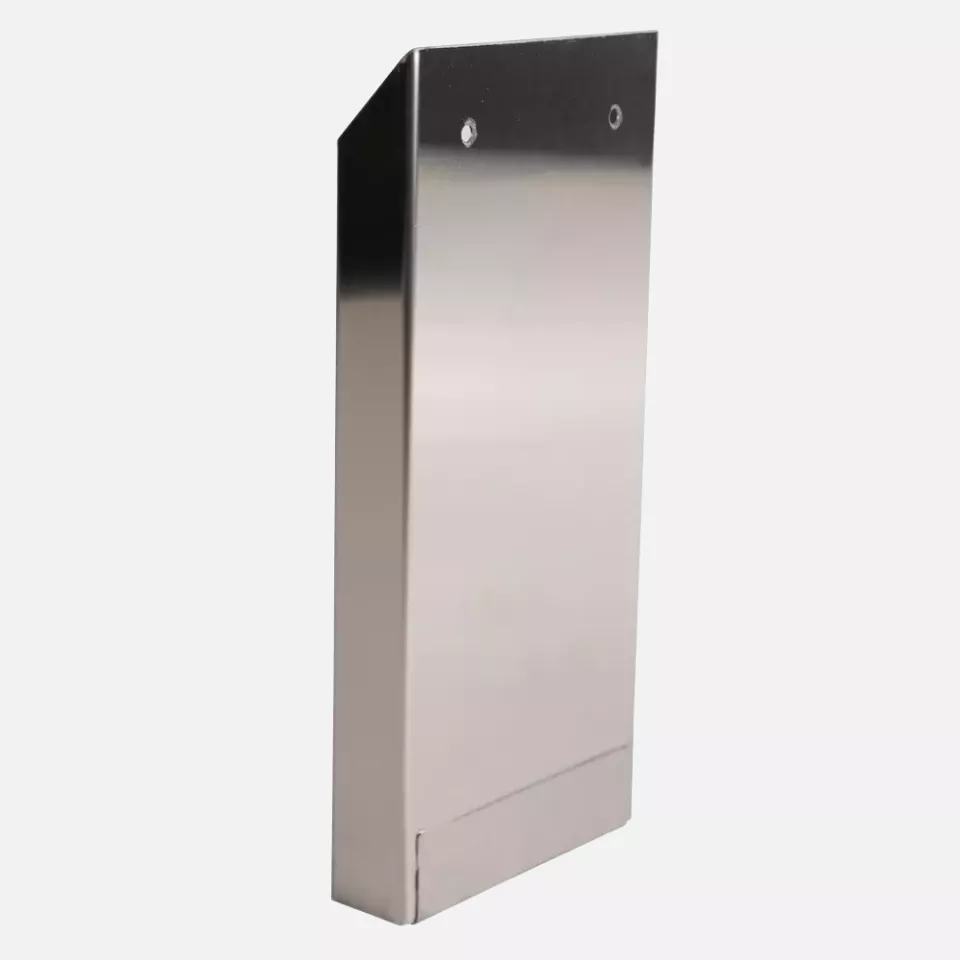 Franz Mensch 88848, Stainless Steel Dispenser for Hygiene Paper Bags, image 3, gallery thumbnail