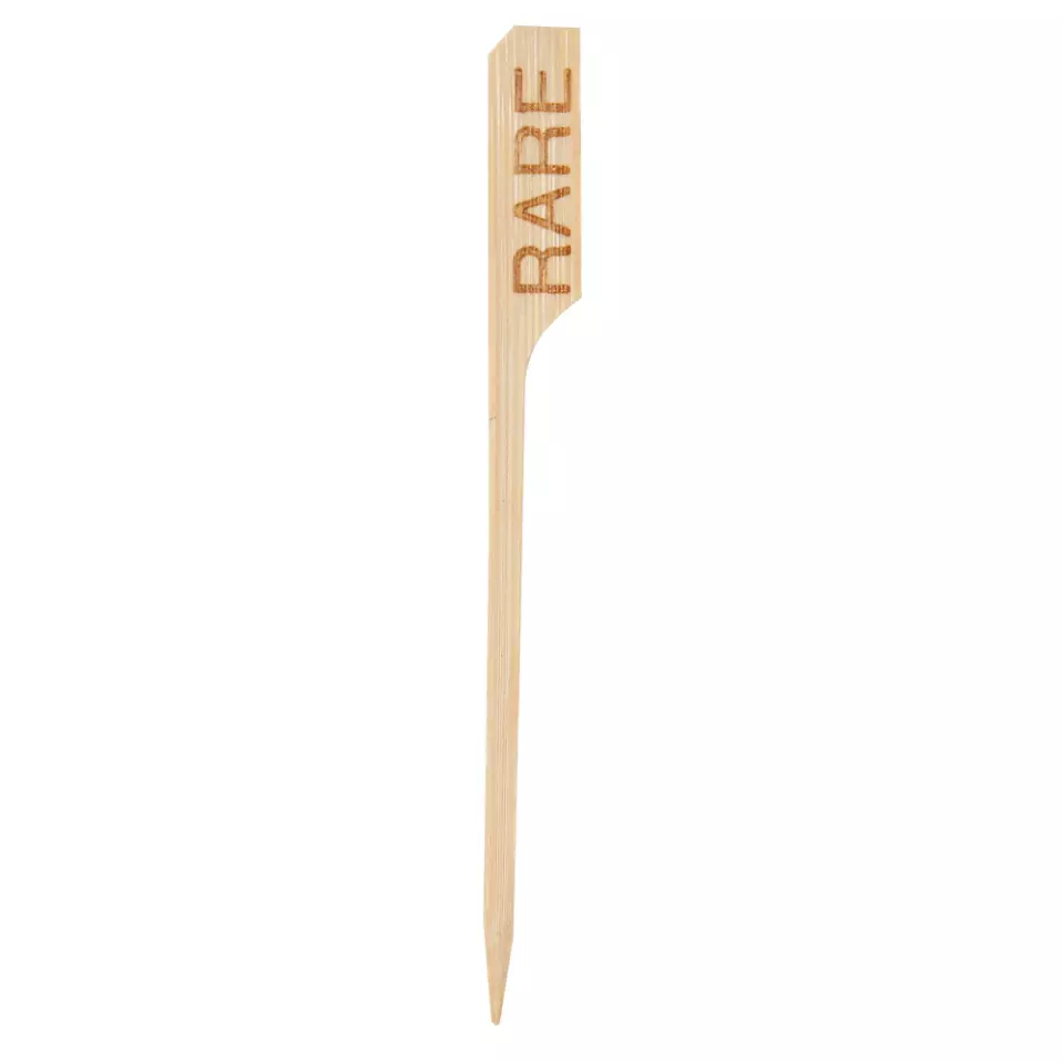 NATUREStar 38983, Well Organic Bamboo Steak Marking Skewers