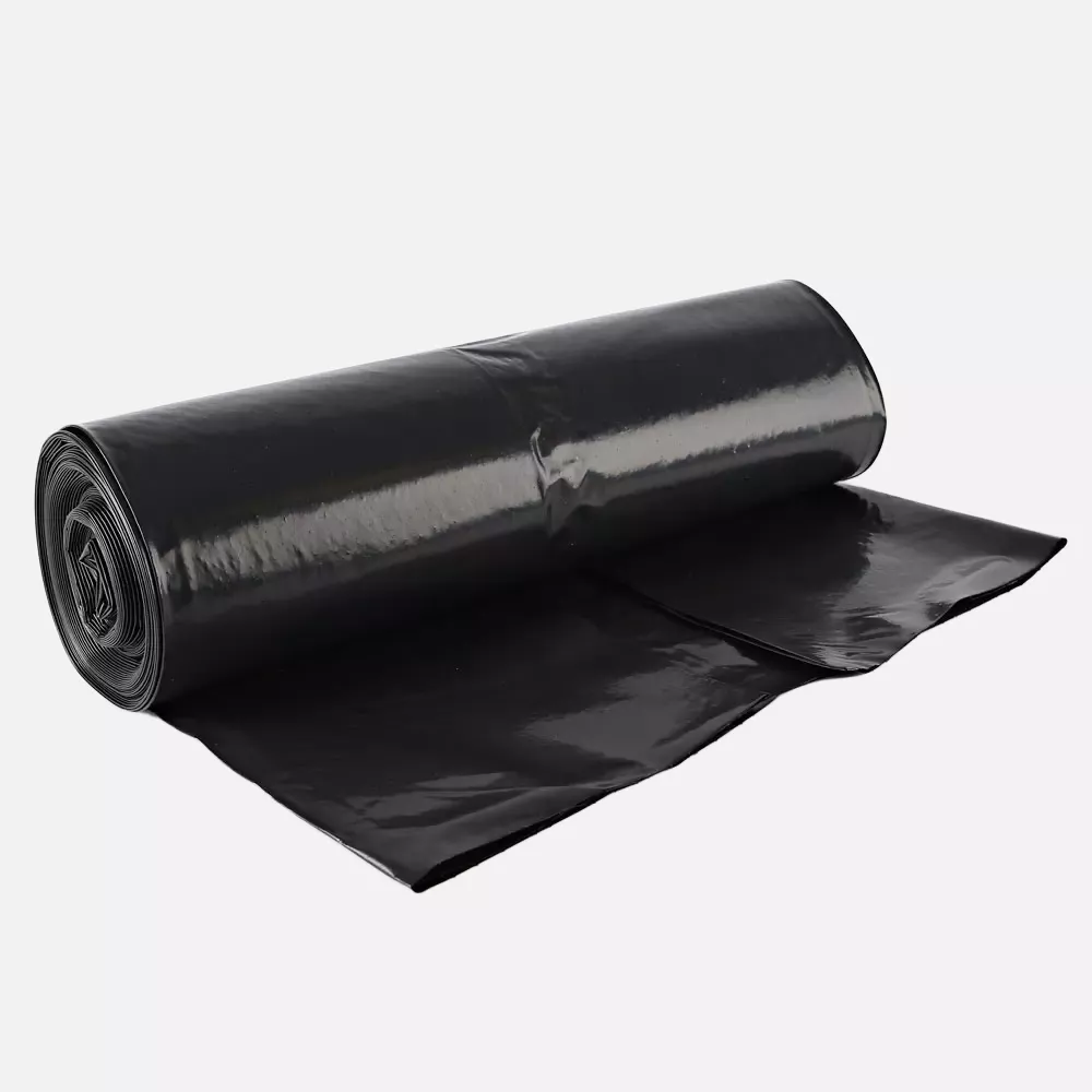 HygoClean 32333, Premium LDPE Waste Bags, 240 l, Black, Roll, image 2