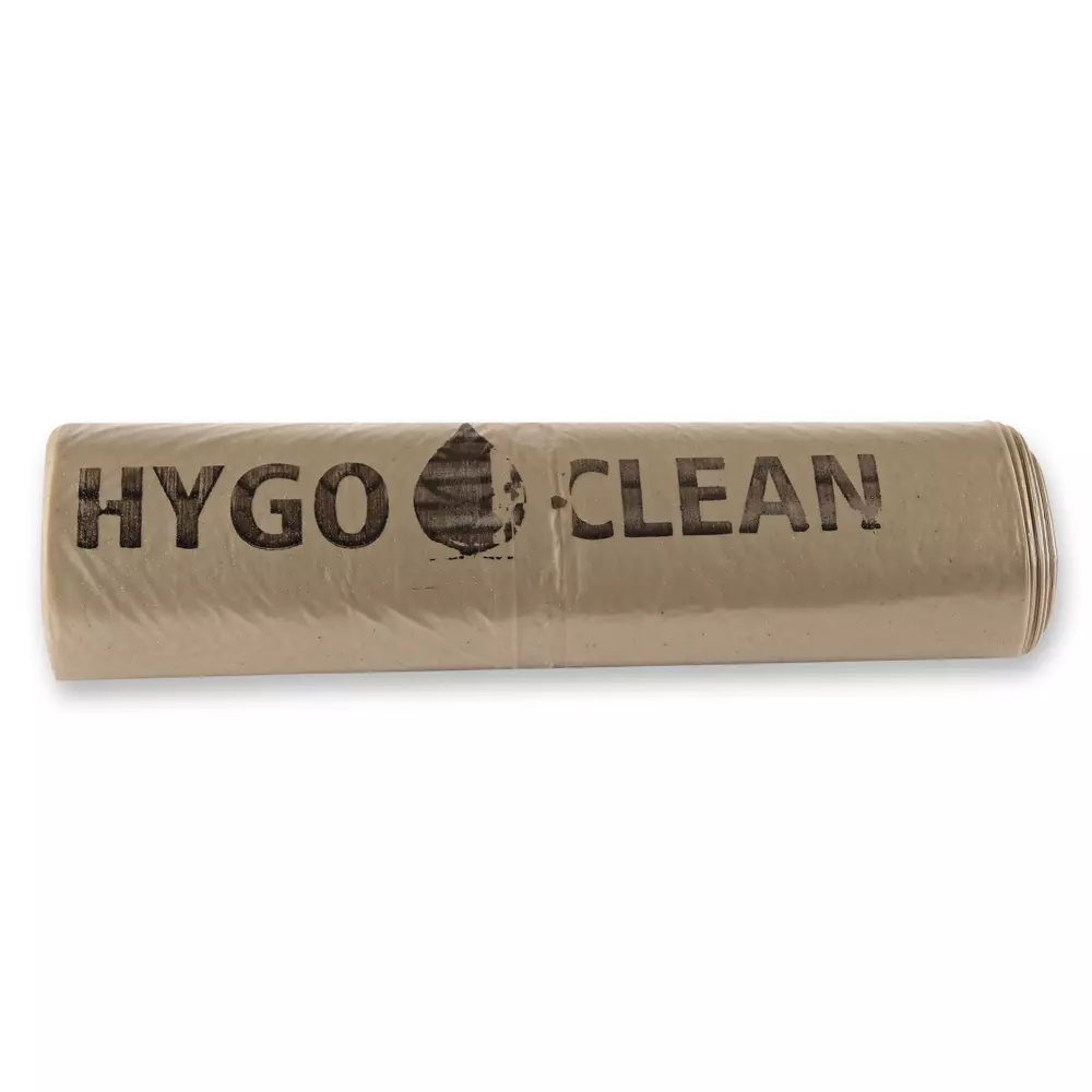 HygoClean 32321, LDPE-Müllsäcke, 120 l, Transparent, Rolle, image 3