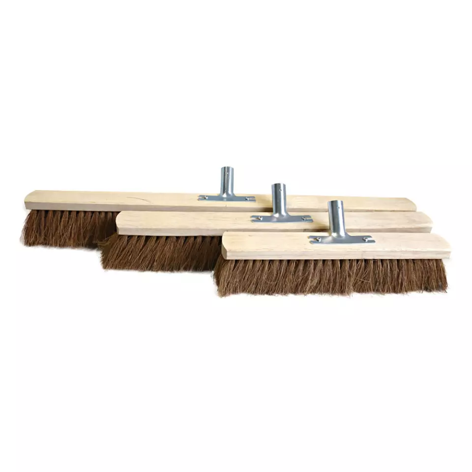 HygoClean 702081, Wood/Coco Hall Broom, 800 x 55 x 145 mm