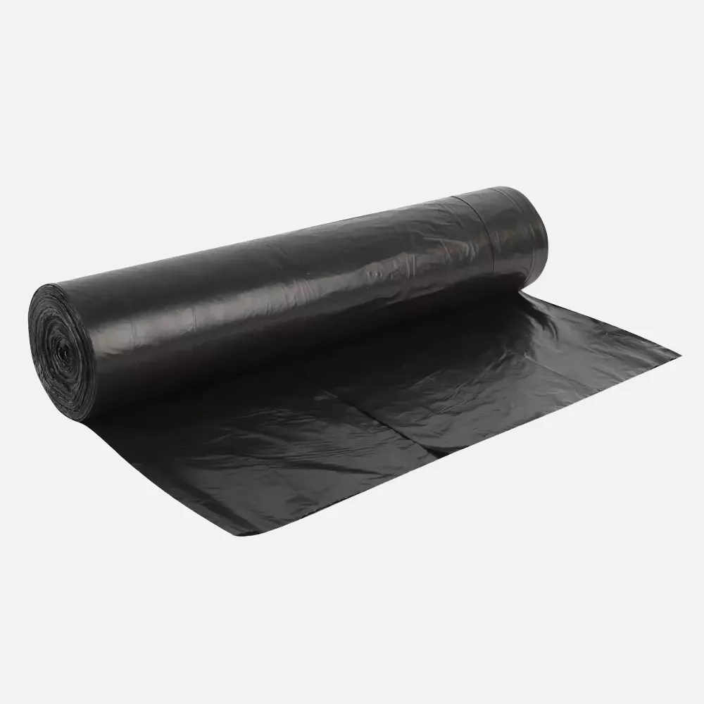 HygoClean 32578, Premium HDPE Waste Bags, 120 l, Black, Roll, image 2