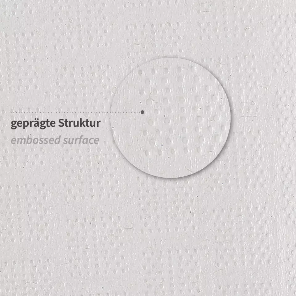 HygoClean 30427, 2-lagiges Interfold Zellstoff-Toilettenpapier, Einzelblatt, Weiß, FSC®-Mix, image 5, gallery thumbnail