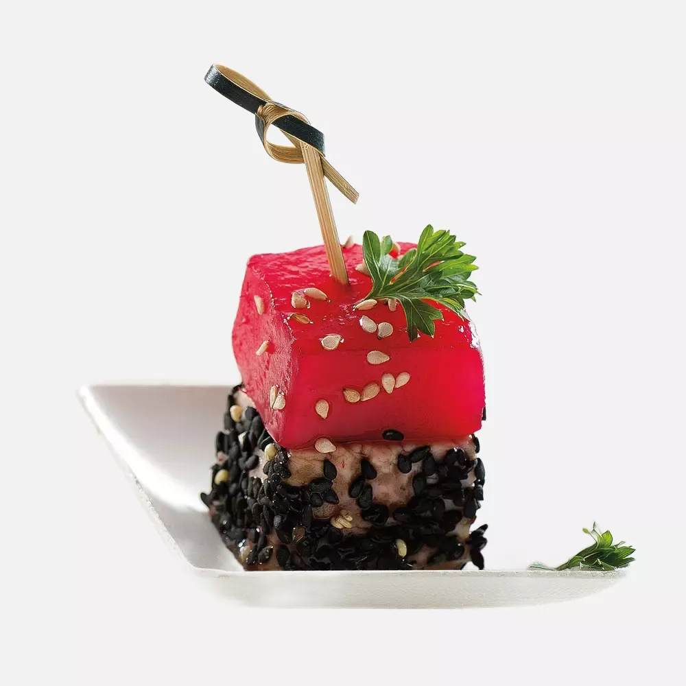 NATUREStar 38956, Loop Organic Bamboo Skewers, 90 mm, Black, image 6