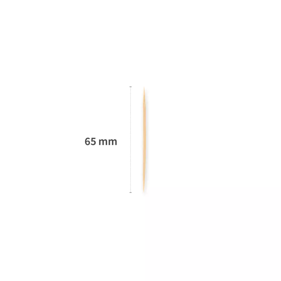 NATUREStar 38825, Organic Bamboo Toothpicks, 65 mm, image 2, gallery thumbnail