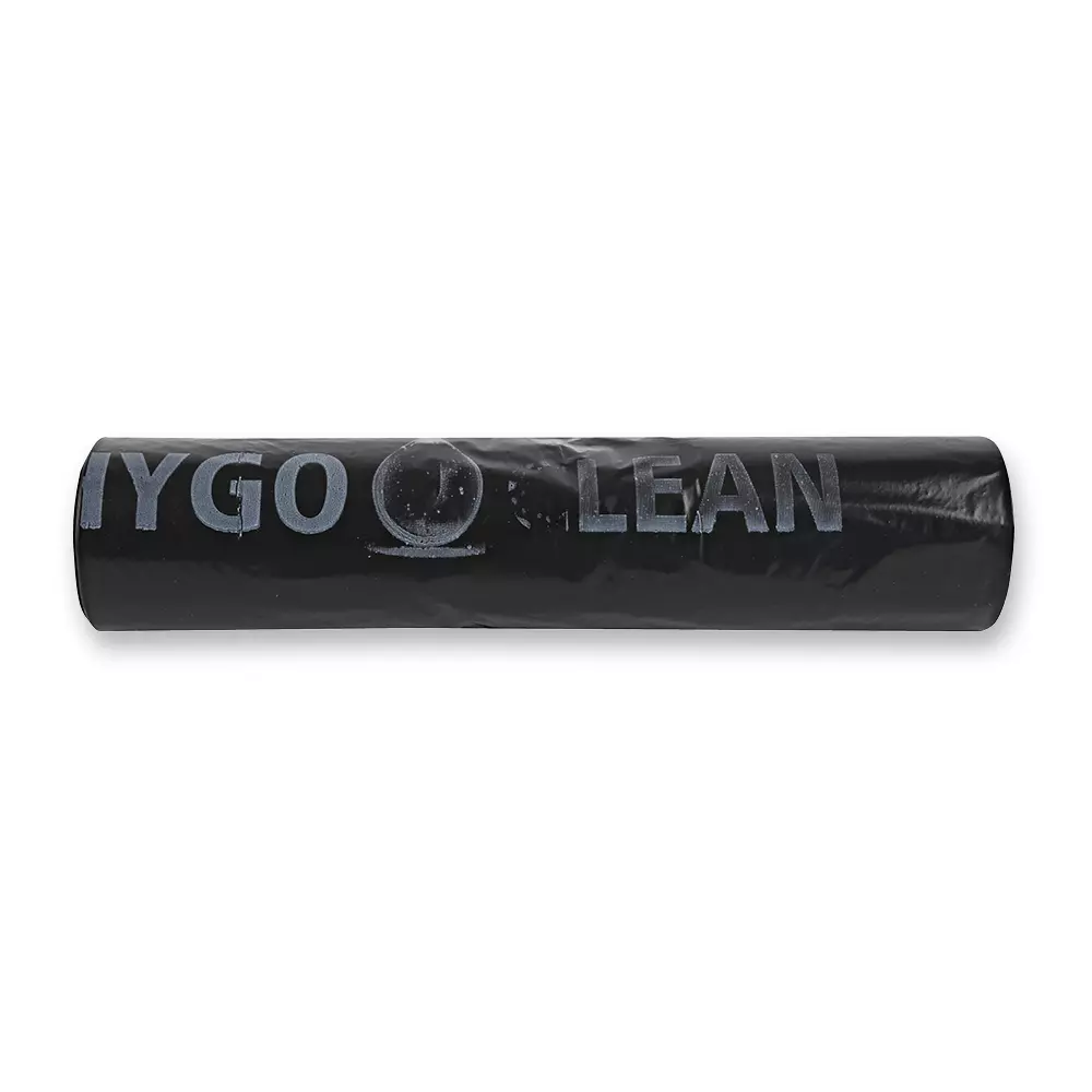 HygoClean 32653, Light LDPE Waste Bags, 70 l, Black, Roll, image 3