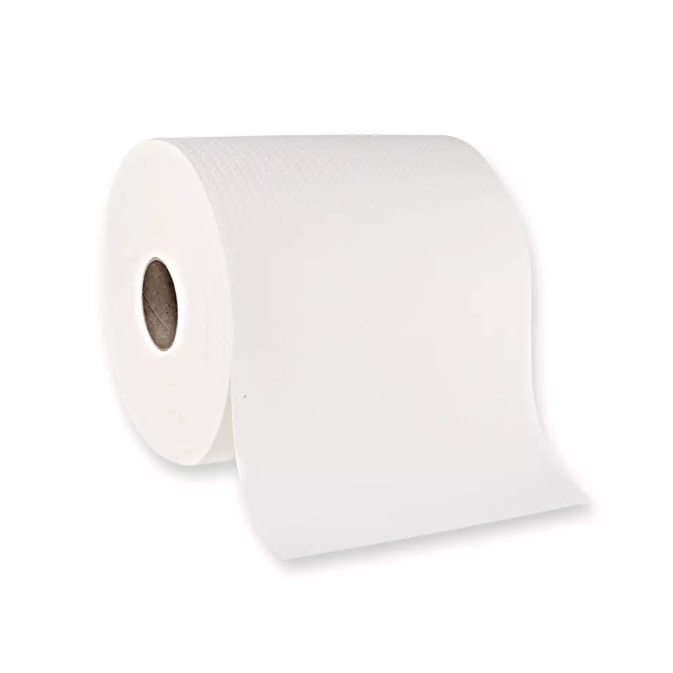 HygoClean 317440, Premium Airlaid Wiping Cloths, Roll, White, image 1, gallery thumbnail