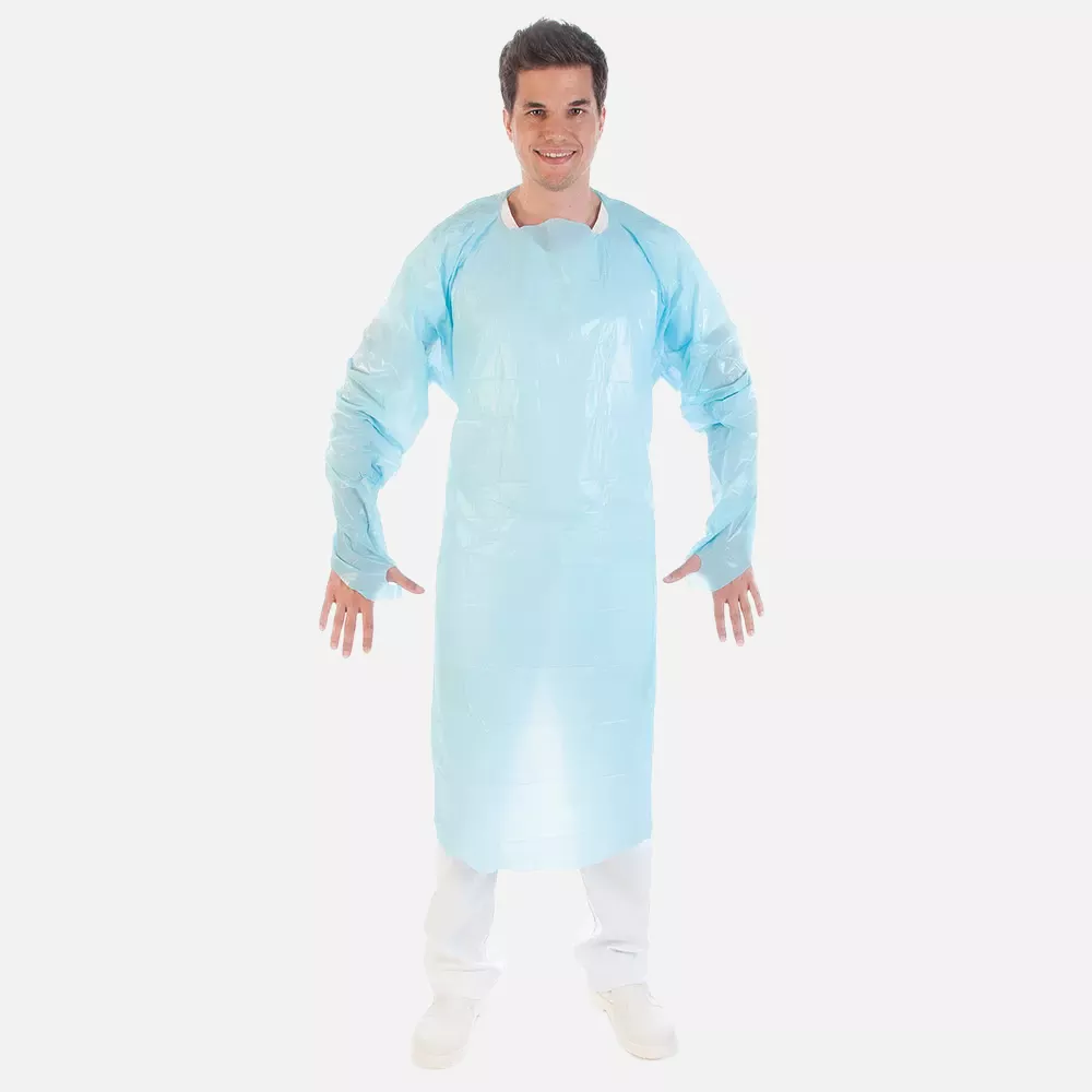 HygoNorm 27780P, Light CPE Examination Gowns, image 2