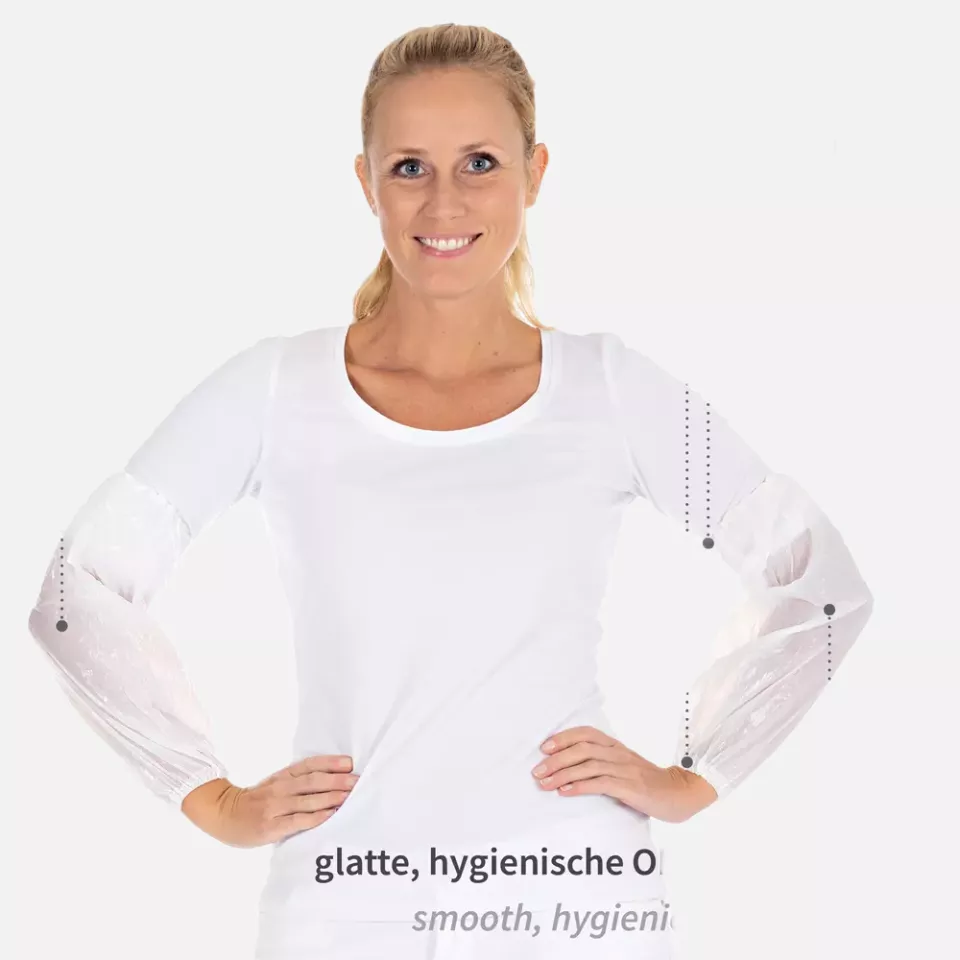 HygoNorm 28209, PE Oversleeves, Light, image 3, gallery thumbnail