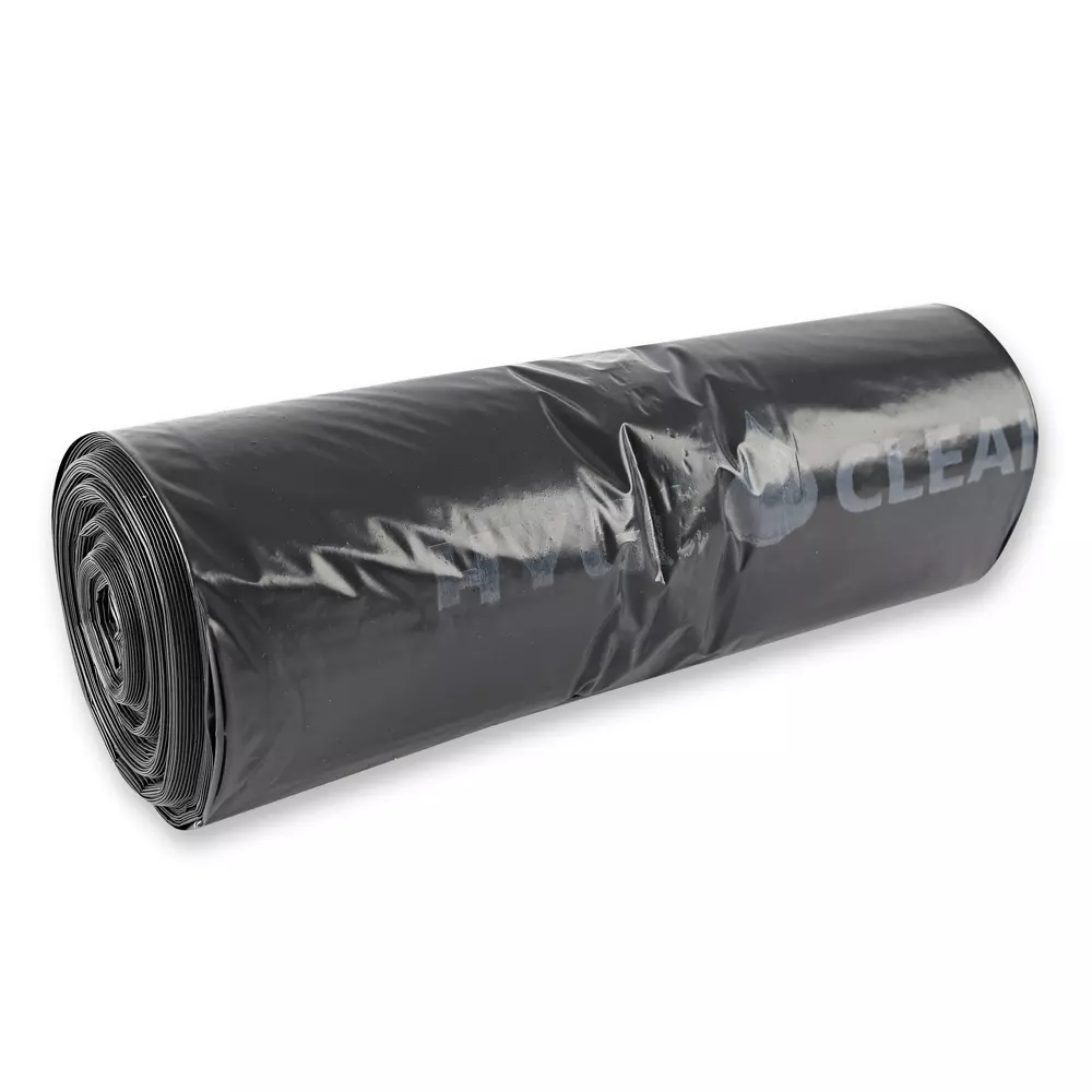 HygoClean 32443, Premium LDPE Abfallsäcke, 160 l, Schwarz, Rolle, image 2