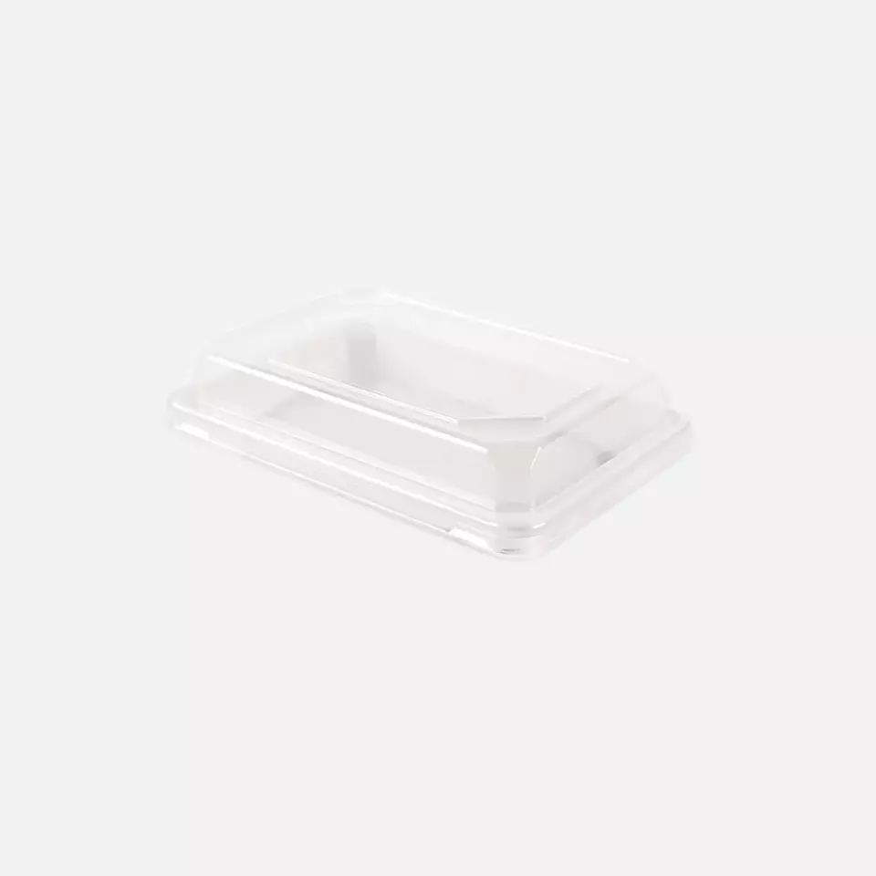 NATUREStar 411202, Bio-Bagasse Sushi-Schalen, M, 165 x 115 x 21 mm, image 3, gallery thumbnail