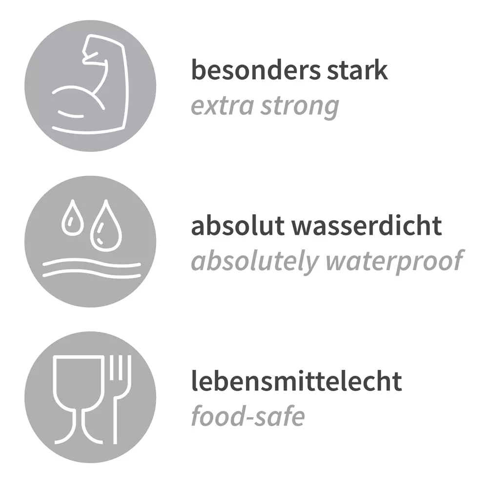 HygoStar 28330, EVA Oversleeves, Blue, image 3