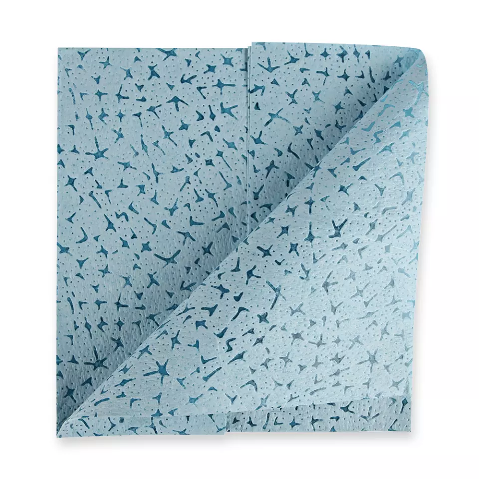 HygoClean 317960, PP Cleaning Cloths, Turquoise, image 1, gallery thumbnail