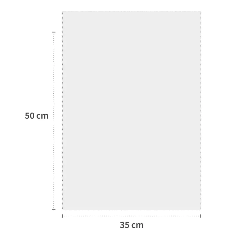 Franz Mensch 955105, Flat LDPE Bags, 350 x 500 mm, image 2, gallery thumbnail