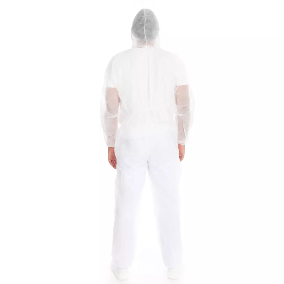 HygoNorm 276799, Eco PP Overall mit Kapuze, image 2, gallery thumbnail