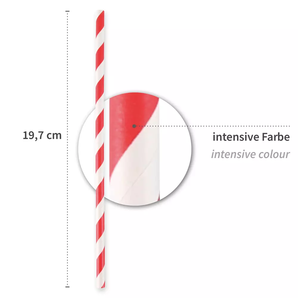 NATUREStar 421050, Classic Paper Straws, FSC®-mix Organic, image 3