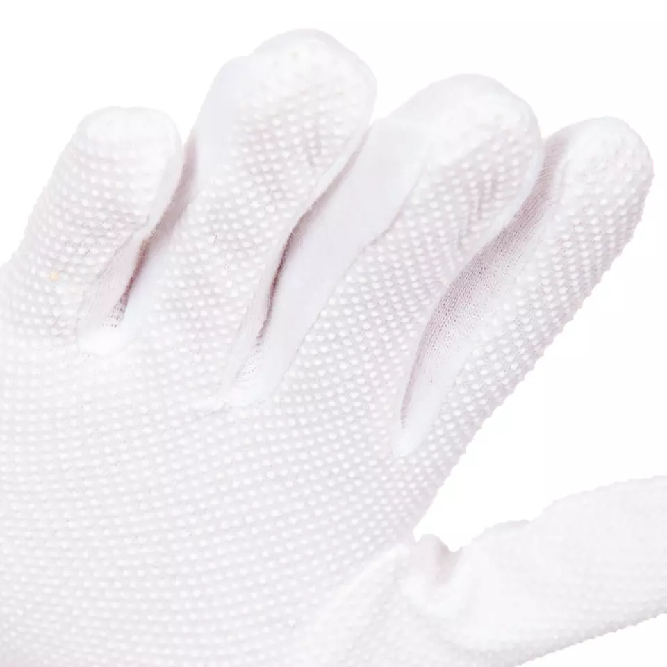 HygoStar 27145, Tricot Grip Cotton Gloves, image 3, gallery thumbnail