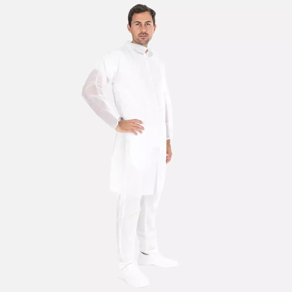 HygoStar 274109, PP Visitor Gowns with Zipper, image 2