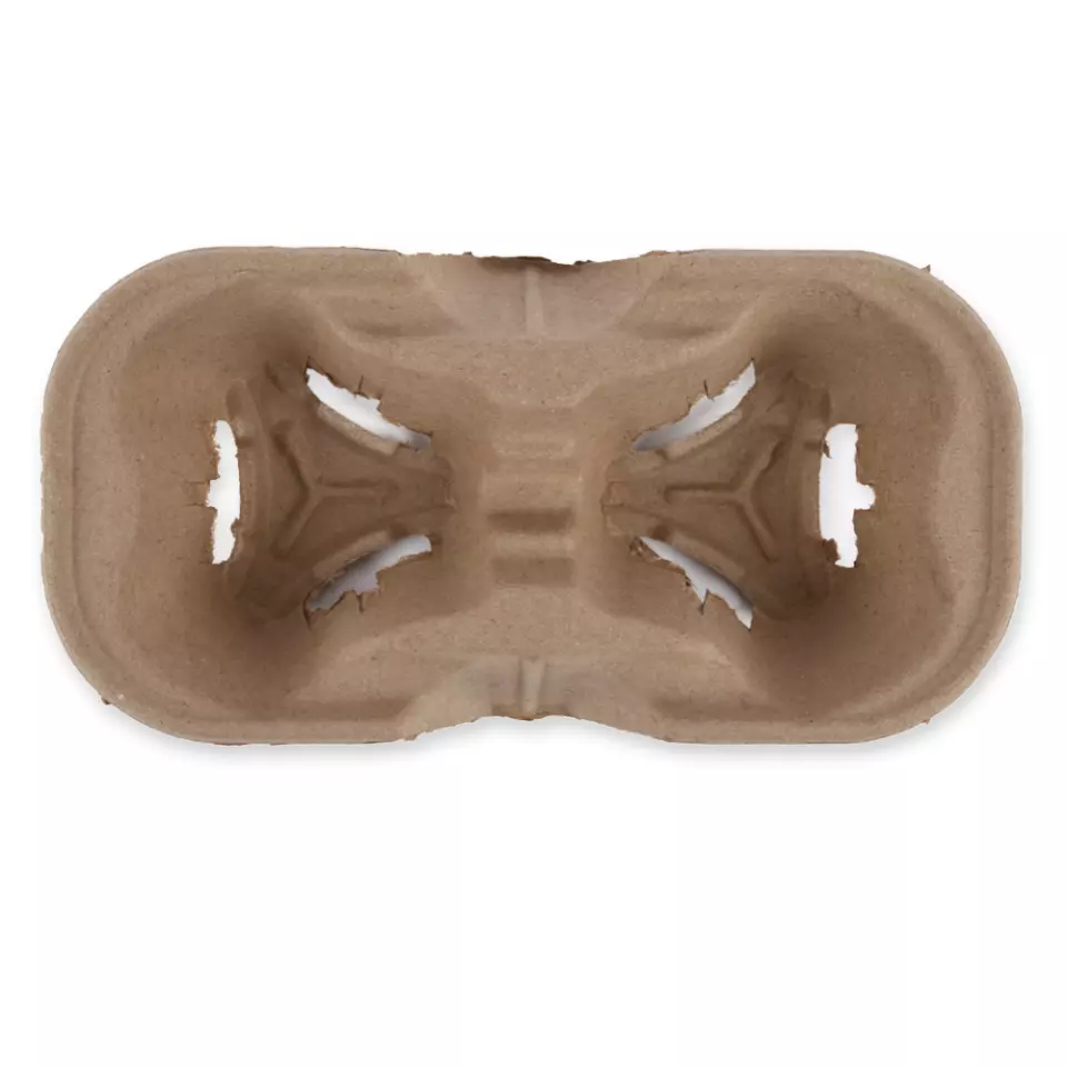 NATUREStar 40239, Doppel-Becherhalter aus Bio-Recyclingpapier, image 3, gallery thumbnail