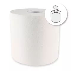 HygoClean 304120, 2-lagige Centerfeed FSC®-Mix Papierhandtuchrollen, Weiß