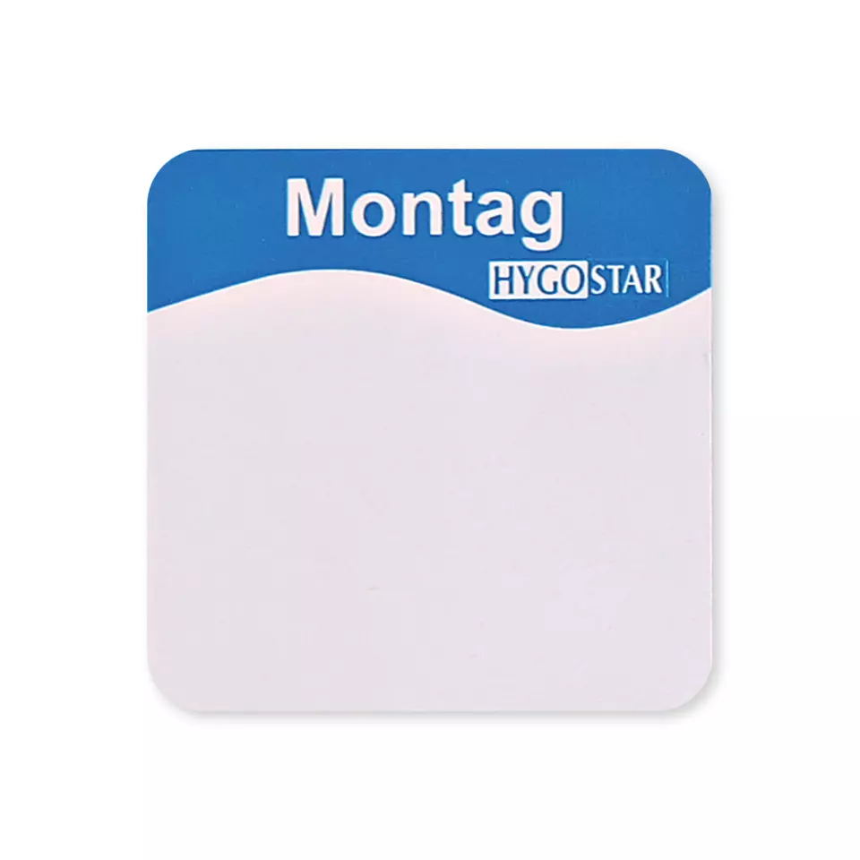 HygoStar 982501, Paper Day Labels, image 1, gallery thumbnail