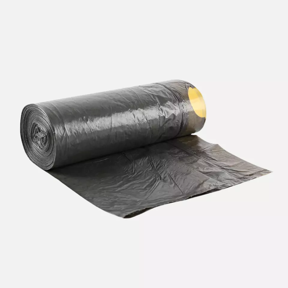 HygoClean 32451, Eco LDPE Garbage Bags, 60 l, Grey, Roll, image 5, gallery thumbnail