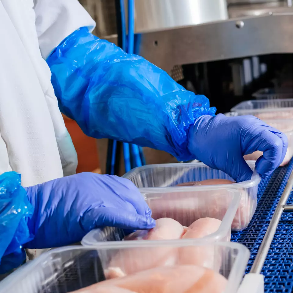 HygoStar 28330, EVA Oversleeves, Blue, image 8, gallery thumbnail