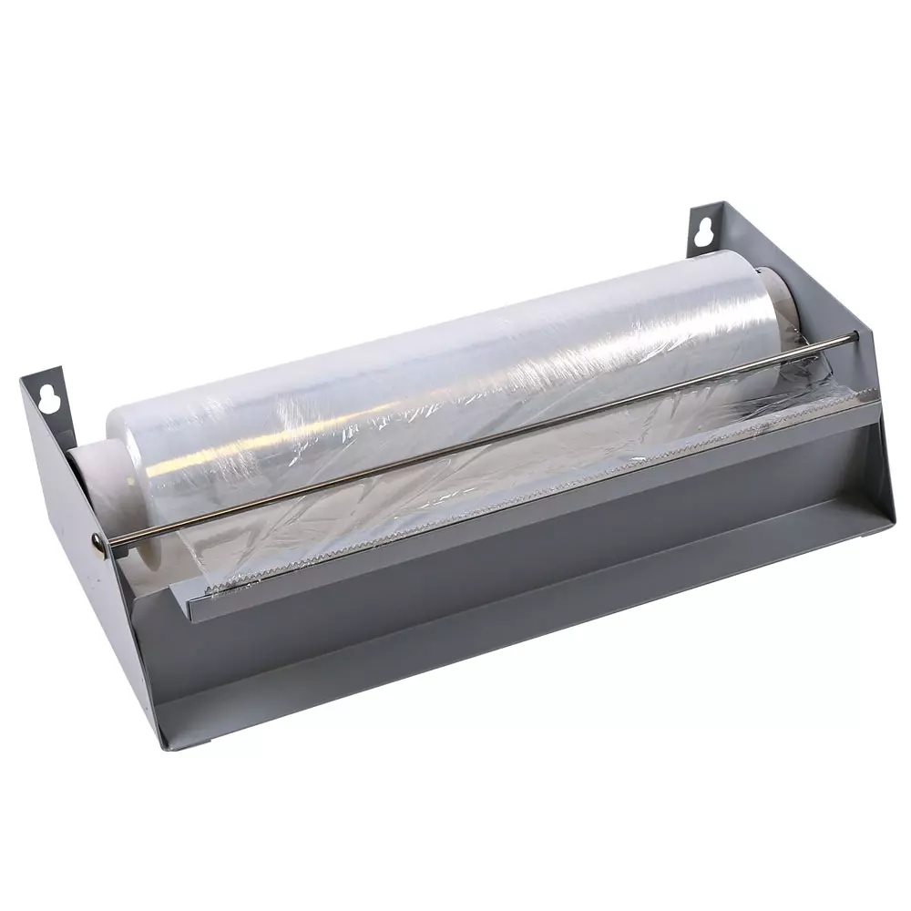 HygoStar 88821, Sheet Metal Foil Dispenser with Tear-Off Edge, 45 cm