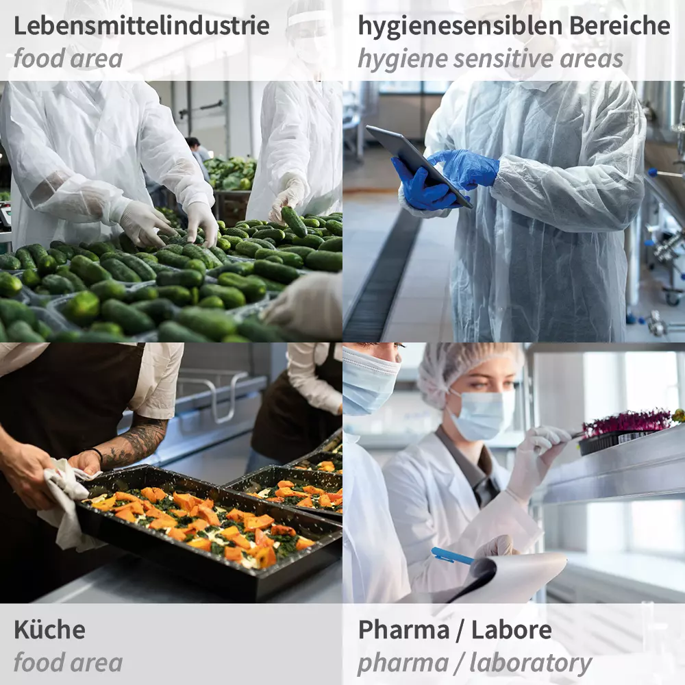 HygoStar 29220, PP Earloop Beard Covers, White, image 6