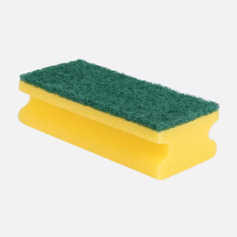 HygoClean 30100, Classic Pad Sponges, 15 x 7 4,5 cm, Foam/Hard Fleece, image 1, gallery thumbnail