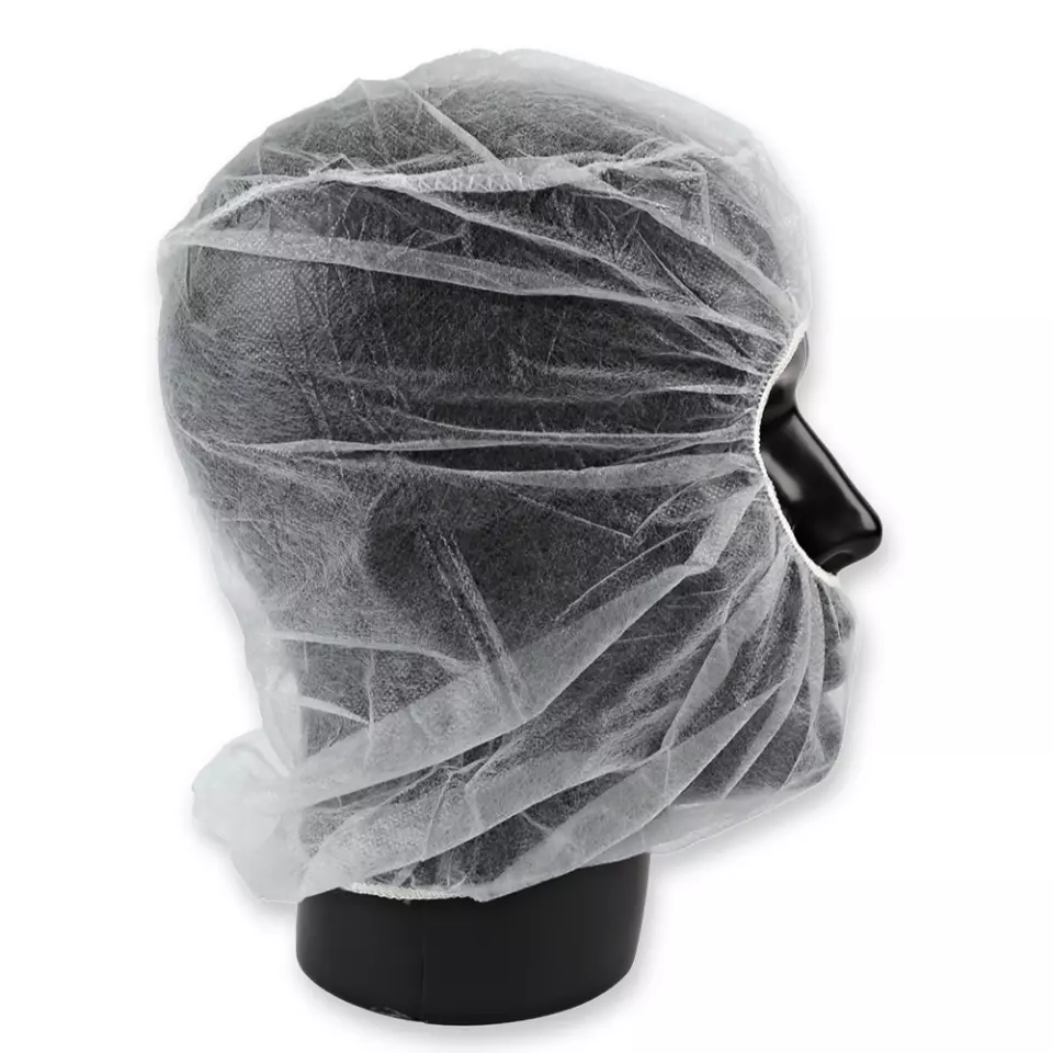 HygoNorm 132409, Astro caps Eco PP Balaclava, White, image 3, gallery thumbnail
