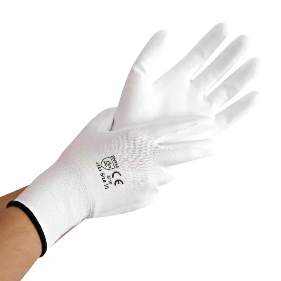 Coating Coverage · Fingertip feature highlight