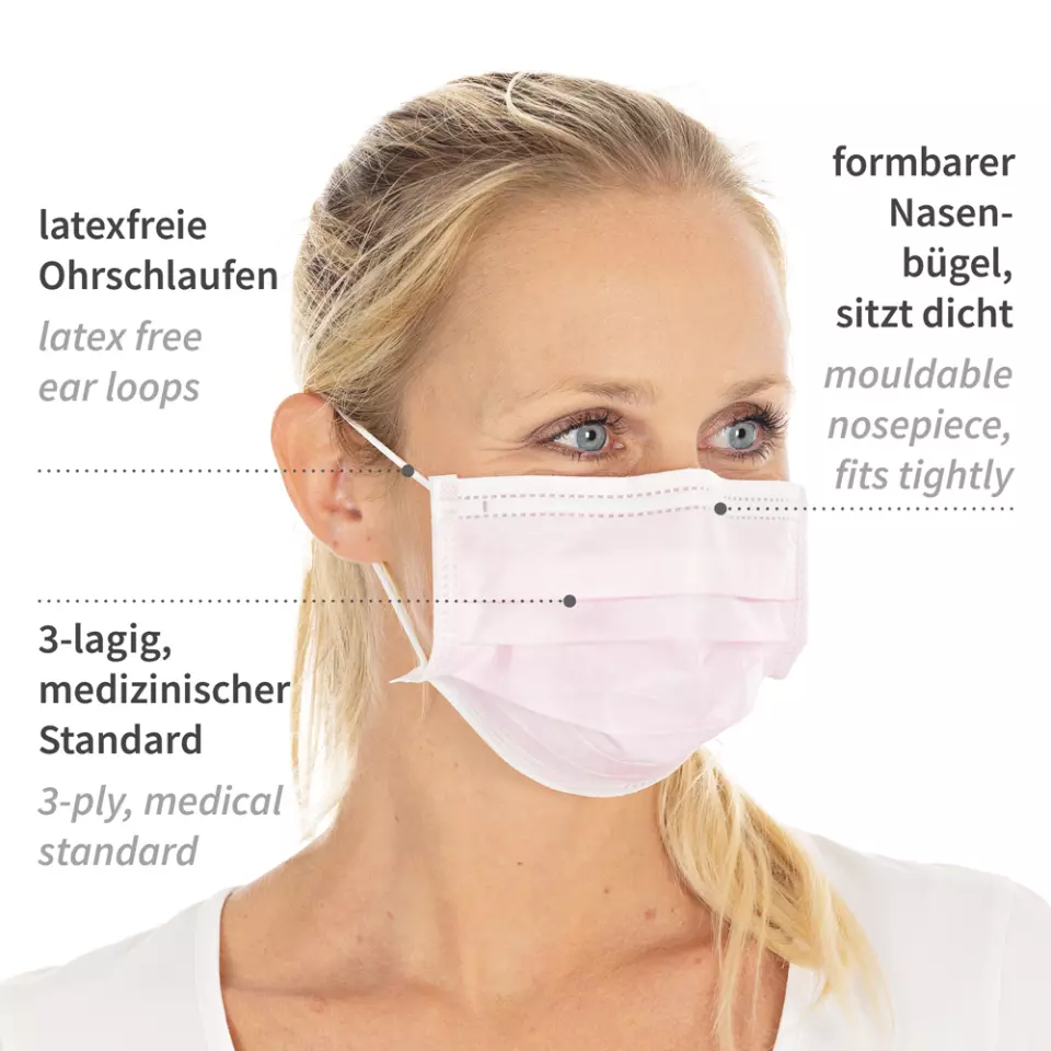 HygoStar 29170, Type II PP Face Masks, image 9, gallery thumbnail