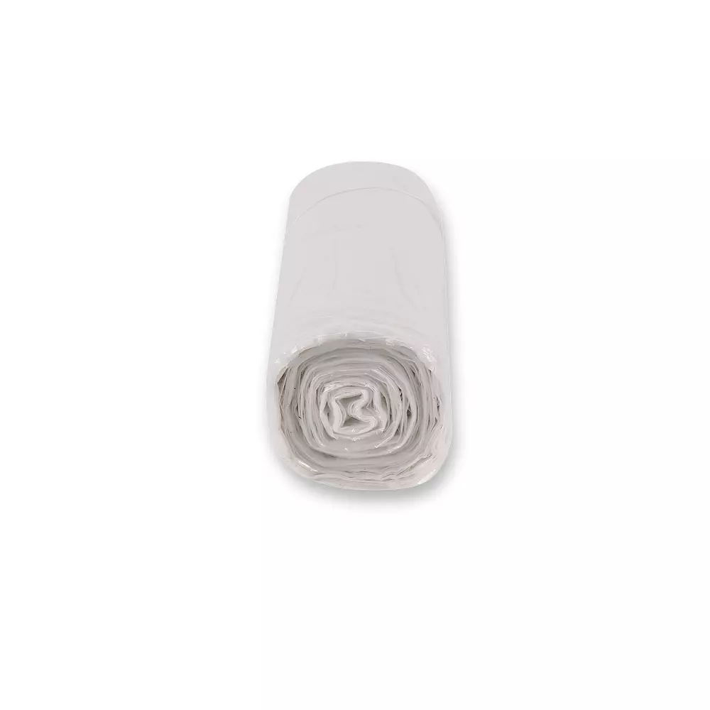 HygoClean 32988, HDPE Garbage Bags with Handle, 18 l, Transparent, Roll, image 4