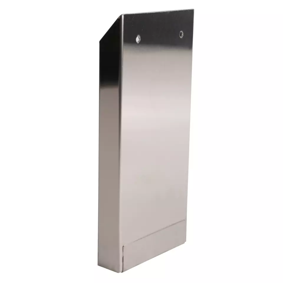 Franz Mensch 88848, Stainless Steel Dispenser for Hygiene Paper Bags, image 3, gallery thumbnail