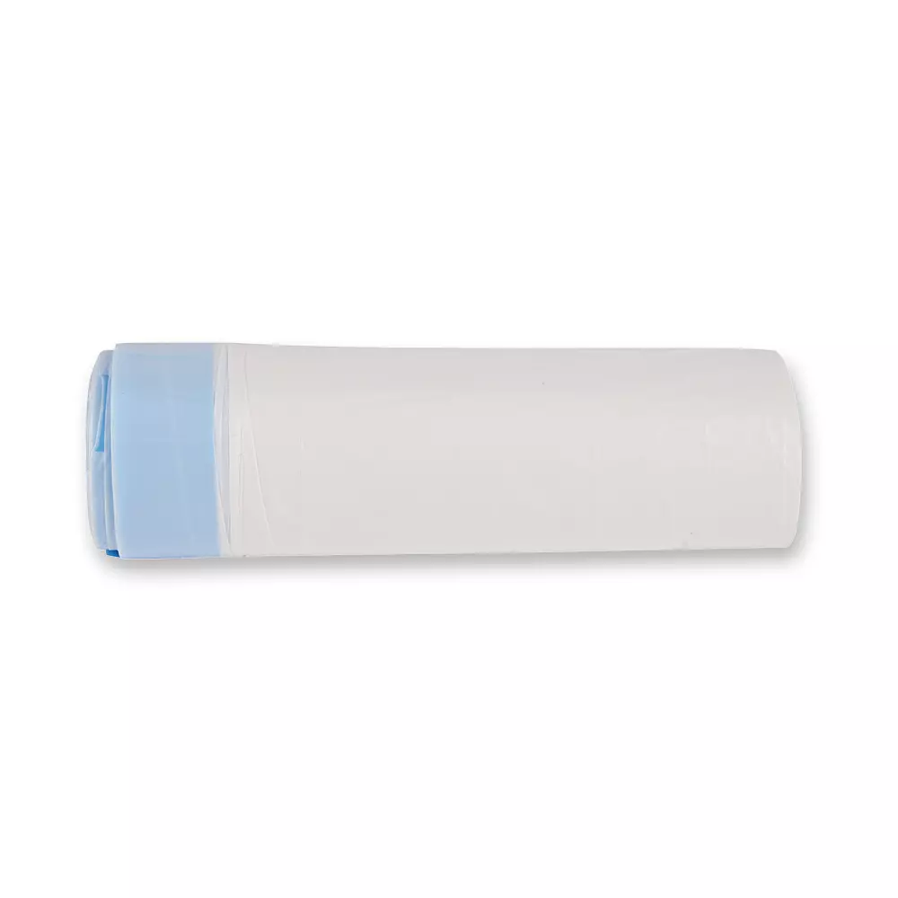 HygoClean 32997, HDPE Drawstring Roll Garbage Bags, 30 l, White, image 2