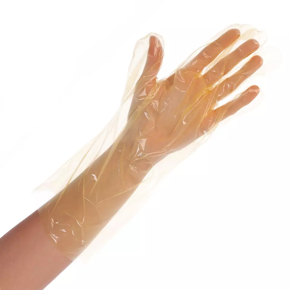 Hygostar 2551, Softline LDPE Gloves, image 4, gallery thumbnail