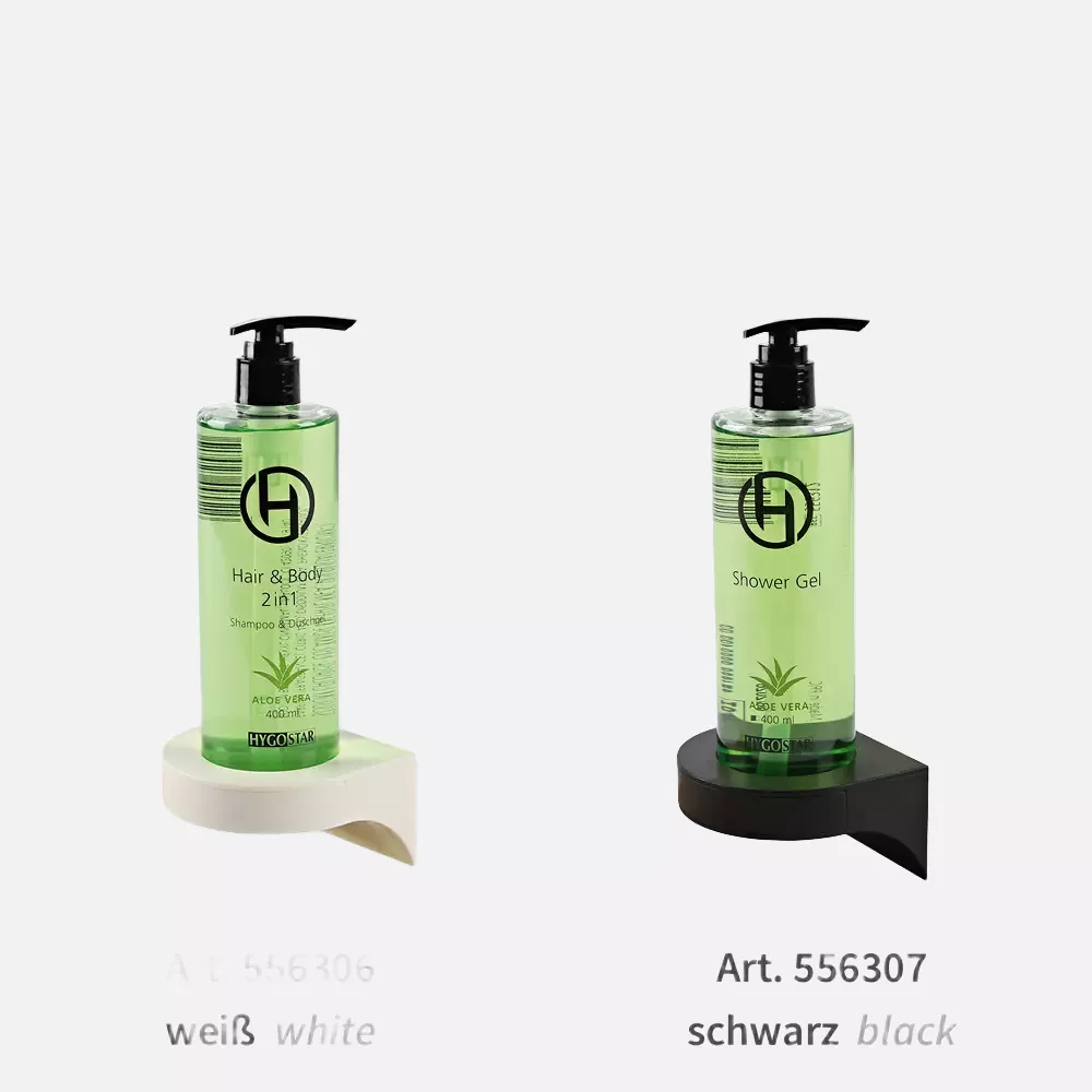 HygoStar 556308, Pump Dispenser Holder, Plastic, White, image 6