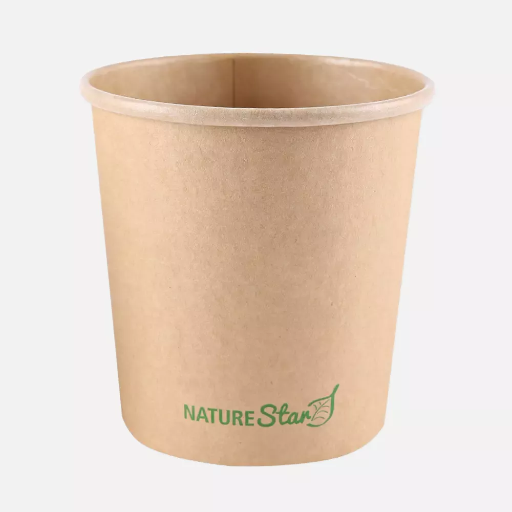 NATUREStar 417275, Minestrone Kraft Paper/PE Soup Cups, 750 ml, ø 116 mm x 115 mm, FSC®-mix, image 2