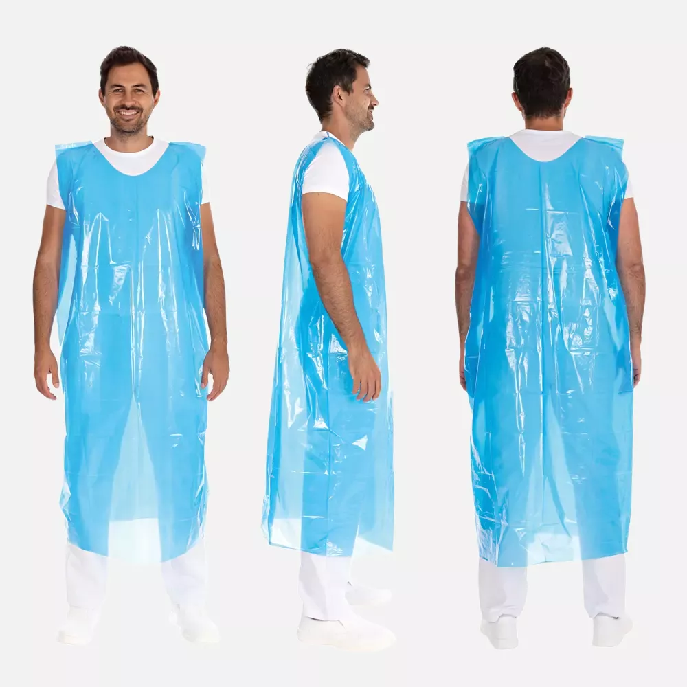 HygoStar 23616, LDPE Full Body Aprons, 30 my, image 6
